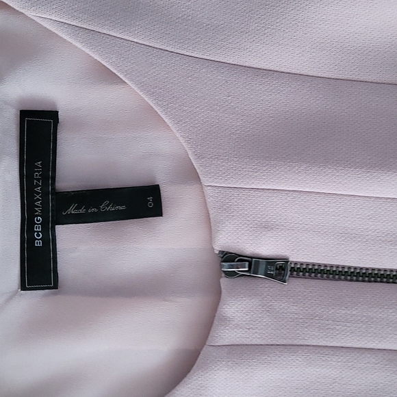 Pink dress BCBGMAXAZRIA - Picture 2 of 4